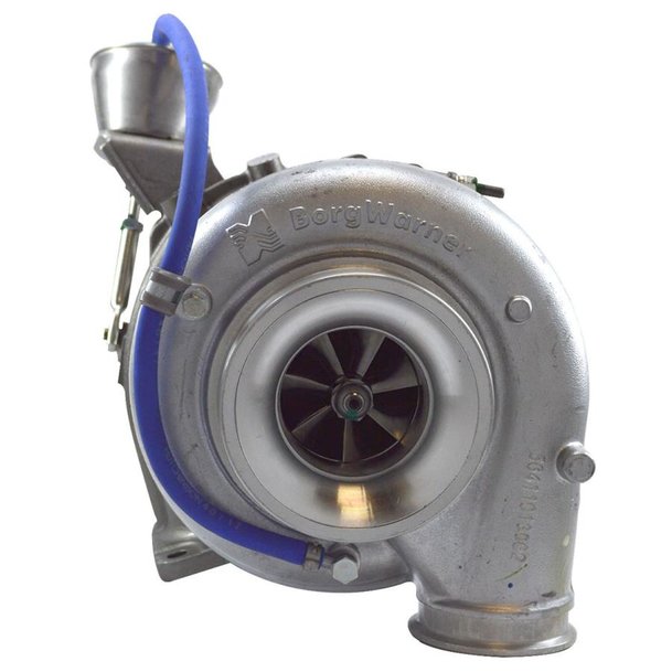 BorgWarner Optimizes S410 Turbocharger for Mercedes-Benz Novo Actros